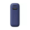 Аккумулятор внешний с встроенным кабелем Xiaomi Power Bank 10000 mAh, 33W, голубой